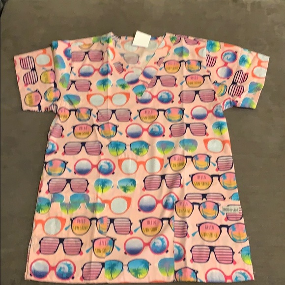 Scrub Top - Picture 1 of 1